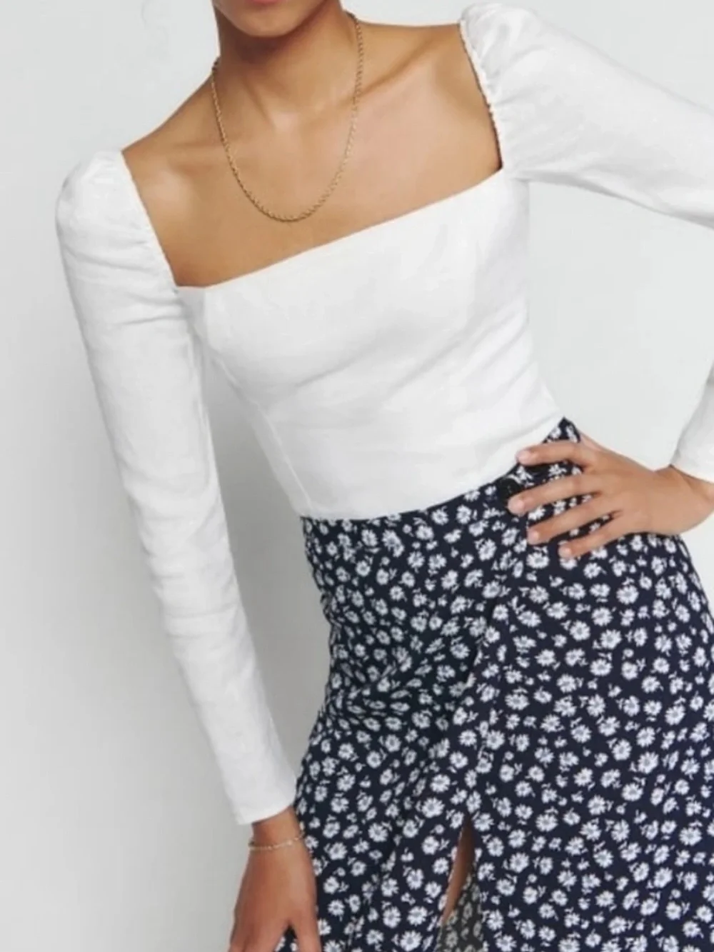 Reformation khloe linen